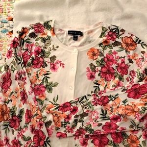 Karen Scott sweater 2X